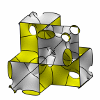 disphenoid p=43 cube