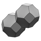 Kelvin tetrakaidecahedra