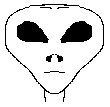 space alien