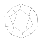 dodecahedron frame