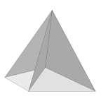 tetrahedral film