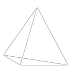 tetrahedral frame
