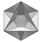 octahedron hex film