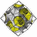 disphenoid p=19 rhombic