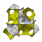 disphenoid p=31 cube