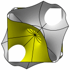 disphenoid p=35 cubelet