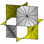 disphenoid p=3 cube