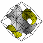 disphenoid p=3 rhombic