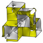 disphenoid p=51 cube
