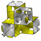 disphenoid p=55 cube