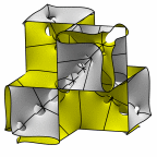 disphenoid p=67 cube