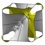 disphenoid p=67 cubelet