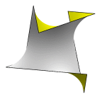 Fischer-Koch C(S) surface