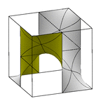 alternate D surface cube