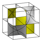 D surface cube